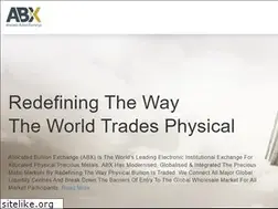 Sites similar to abx.com.au