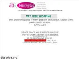 Sites similar to abxbeautyshop.com