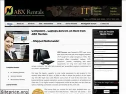 Sites similar to abxrentals.com