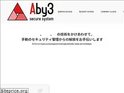 Sites similar to aby3.co.jp