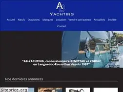 Sites similar to abyachting.eu
