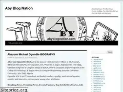 Sites similar to abyblognation.wordpress.com