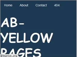 Sites similar to abyellowpages.blogspot.com