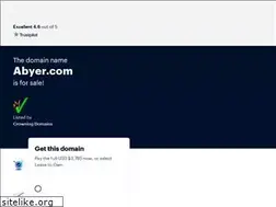 Sites similar to abyer.com