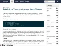 Sites similar to abygeorgea.com