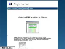 Sites similar to abykus.com