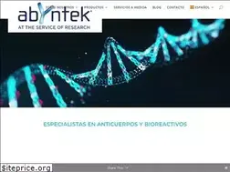 Sites similar to abyntek.com
