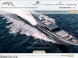 Sites similar to abys-yachting.com