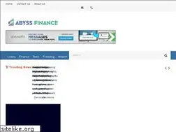 Sites similar to abyss-finance.com