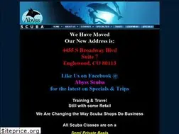 Sites similar to abyss-scuba.com