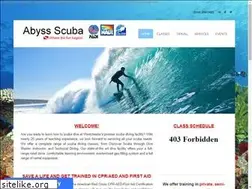Sites similar to abyss-scuba.net