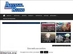 Sites similar to abyssalruins.com