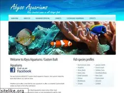 Sites similar to abyssaquariums.com