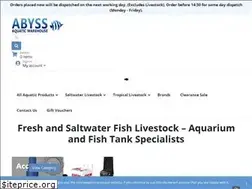 Sites similar to abyssaquatics.co.uk
