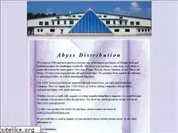 Sites similar to abyssdistribution.com