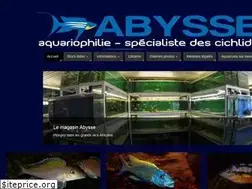 Sites similar to abysse-cichlides.com