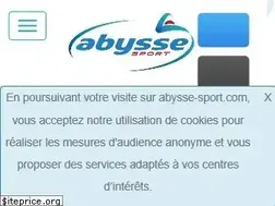 Sites similar to abysse-sport.com