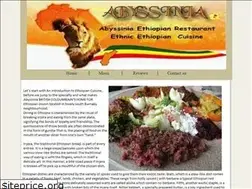 Sites similar to abyssinia-restaurant.ca