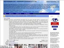 Sites similar to abyssiniancat.com