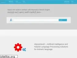 Sites similar to abyssinica.com