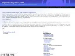 Sites similar to abyssunderground.co.uk