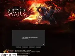 Sites similar to abysswars.com