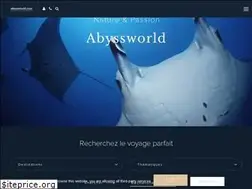 Sites similar to abyssworld.com