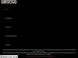 Sites similar to abystyle-studio.com