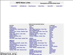 Sites similar to abyznewslinks.com