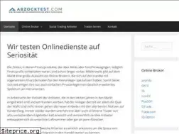 Sites similar to abzocktest.com