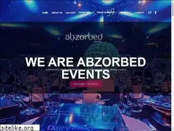 Sites similar to abzorbed-events.co.uk