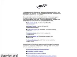 Sites similar to abzv.de