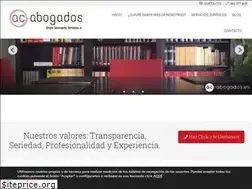 Sites similar to ac-abogados.es