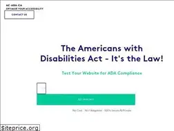 Sites similar to ac-ada-ca.com