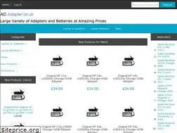 Sites similar to ac-adapter.co.uk