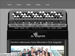 Sites similar to ac-aegerital.ch