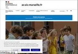 Sites similar to ac-aix-marseille.fr