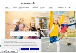Sites similar to ac-amiens.fr