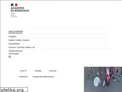 Sites similar to ac-bordeaux.fr