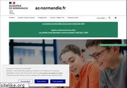 Sites similar to ac-caen.fr