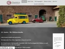 Sites similar to ac-classics.de