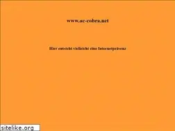 Sites similar to ac-cobra.net