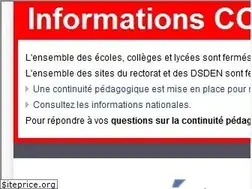 Sites similar to ac-creteil.fr