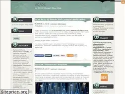 Sites similar to ac-dc.blog.hu