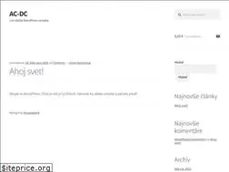 Sites similar to ac-dc.sk