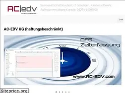 Sites similar to ac-edv.com