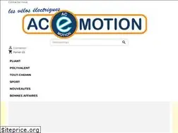 Sites similar to ac-emotion.com