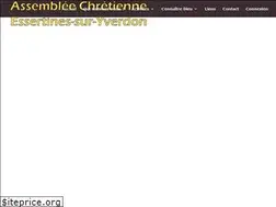 Sites similar to ac-essertines.ch