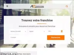 Sites similar to ac-franchise.be