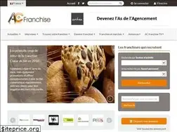 Sites similar to ac-franchise.com
